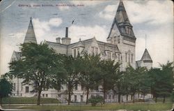 Central High School, Minneapolis, Minn. Minnesota Postcard Postcard Postcard