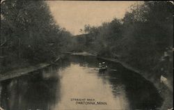 Straight River Owatonna, MN Postcard Postcard Postcard