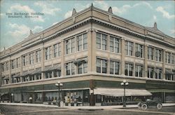 Iron Exchange Building Brainerd, MN Postcard Postcard Postcard