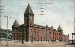 Union Station, Minneapolis Postcard