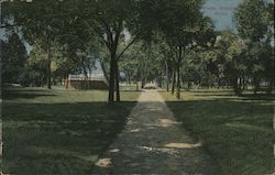 City Park Postcard