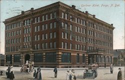 Gardner Hotel Postcard