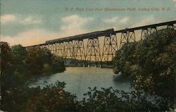 N.P. High Line from Chautauqua Park Postcard