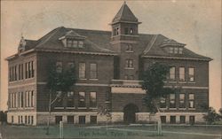 High School Postcard