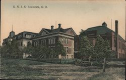 S.N.I.S. - State Normal Industrial School Ellendale, ND Postcard Postcard Postcard