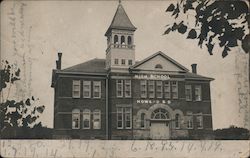 High School Postcard