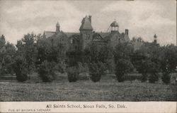 All Saints School Postcard