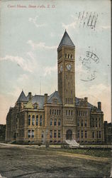 Court House Sioux Falls, SD Postcard Postcard Postcard