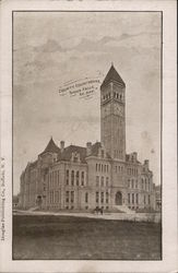 County Court House - Minnehaha Postcard