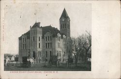 Lincoln County Court House Canton, SD Postcard Postcard Postcard