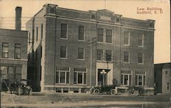 Law Building Postcard