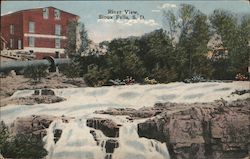 River View, Sioux Falls, S.D. Postcard