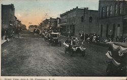 Street View, July 4, '09 Postcard