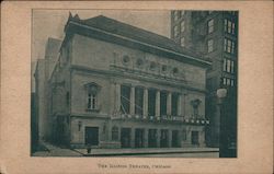 The Illinois Theater Postcard