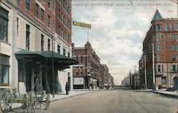 Third Street North From Third Avenue Postcard