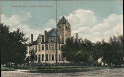 Court House Granite Falls, MN Postcard Postcard Postcard