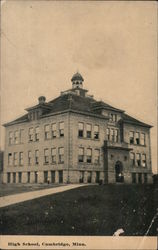 High School Postcard