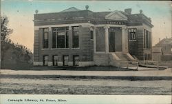 Carnegie Library Postcard