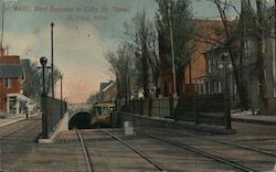 West Entance to Selby St. Tunnell St. Paul, MN C.J. Hibbard & Co. Postcard Postcard Postcard