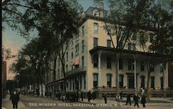 The Worden Hotel Postcard