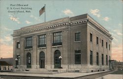 Post Office and U.S. Court Building Postcard