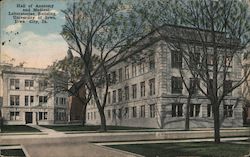 Hall of Anatomy and Medical Laboratories Building, University of Iowa Iowa City, IA Postcard Postcard Postcard