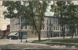 Cedar Rapids Business College Iowa Postcard Postcard Postcard