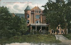 St. Joseph's Hospital Postcard