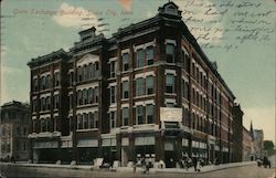 Grain Exchange Building Postcard