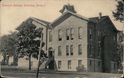 Rawson School Postcard