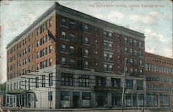 The Montrose Hotel Cedar Rapids, IA Postcard Postcard Postcard