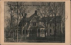 Residence of W.J. Mayo Postcard