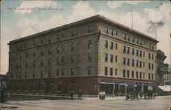 The Allison Hotel Cedar Rapids, IA Postcard Postcard Postcard