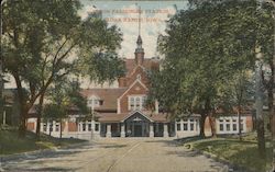 Union Passenger Station Postcard