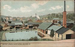 Bellefonte Spring & Water Works Pennsylvania Postcard Postcard Postcard