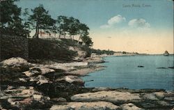 Savin Rock, Wilcox Pier in the Distance Postcard