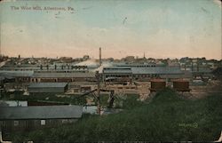 The Wire Mill Allentown, PA Postcard Postcard Postcard