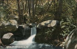 Idyllwild Falls Postcard