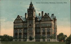 Cotner University, Bethany Postcard