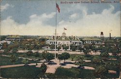 Bird's-eye View Indian School Phoenix, AZ Postcard Postcard Postcard