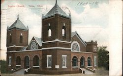 Baptist Church Postcard