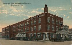 Sequoyah Hotel and Radium Institute Postcard