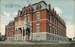 St Anthony Hospital Oklahoma City, OK Postcard Postcard Postcard