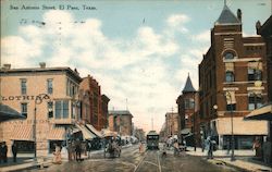 San Antonio Street Postcard