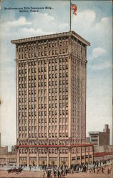 Southwestern Life Insurance Bldg. Postcard