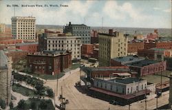 Bird's-eye View Postcard