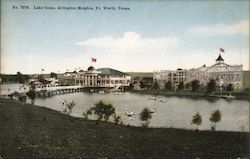 Lake Como, Arlington Heights Postcard