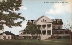 Country Club Postcard