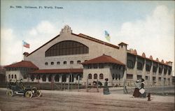 Coliseum Postcard