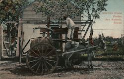 Mexican Water Vender Postcard